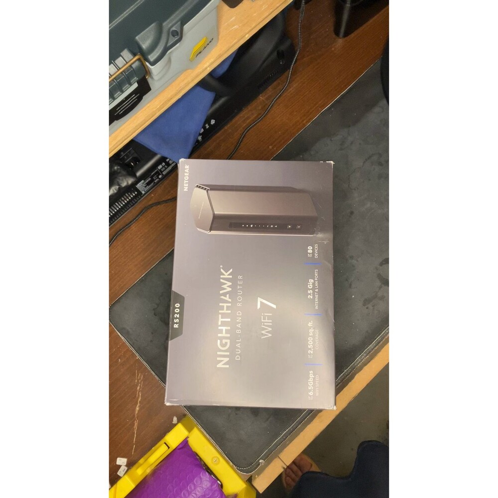 netgear nighthawk wifi 7 router